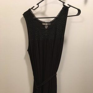 Black Signature Collection dress size XL
